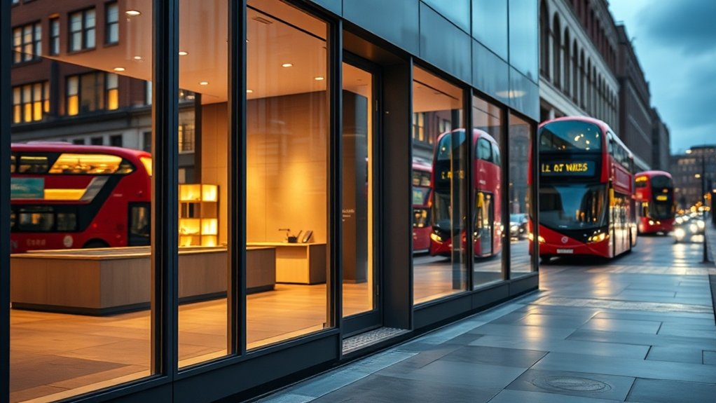 Aluminium Shop Fronts Bloomsbury