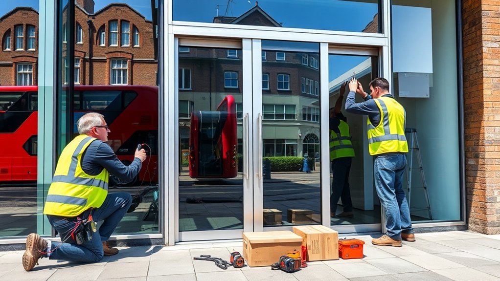 Automatic Door Installation Bloomsbury