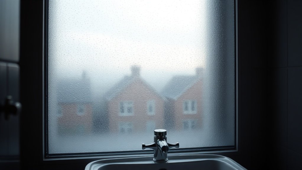 Bathroom Frosted Glass Bloomsbury