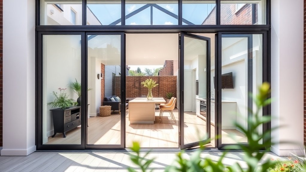 Bifold Door Glazing Bloomsbury