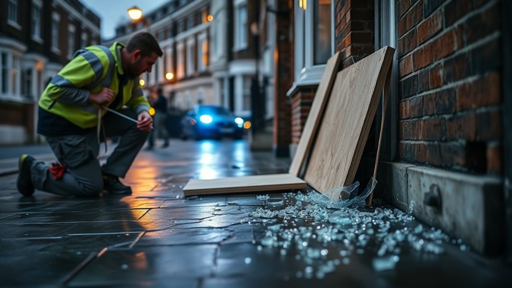 Burglary Glazing Repair Bloomsbury