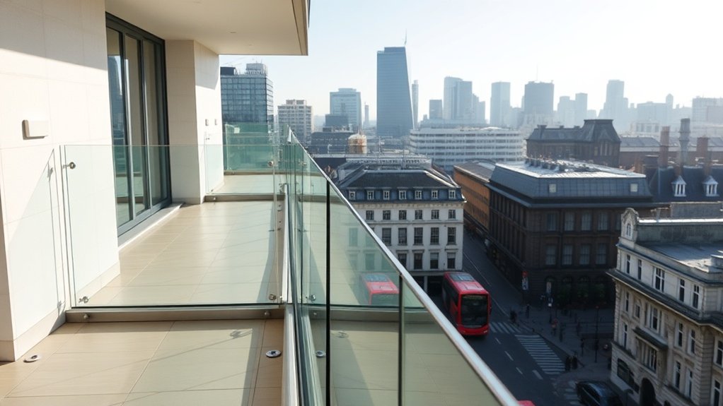 Commercial Balustrades Bloomsbury