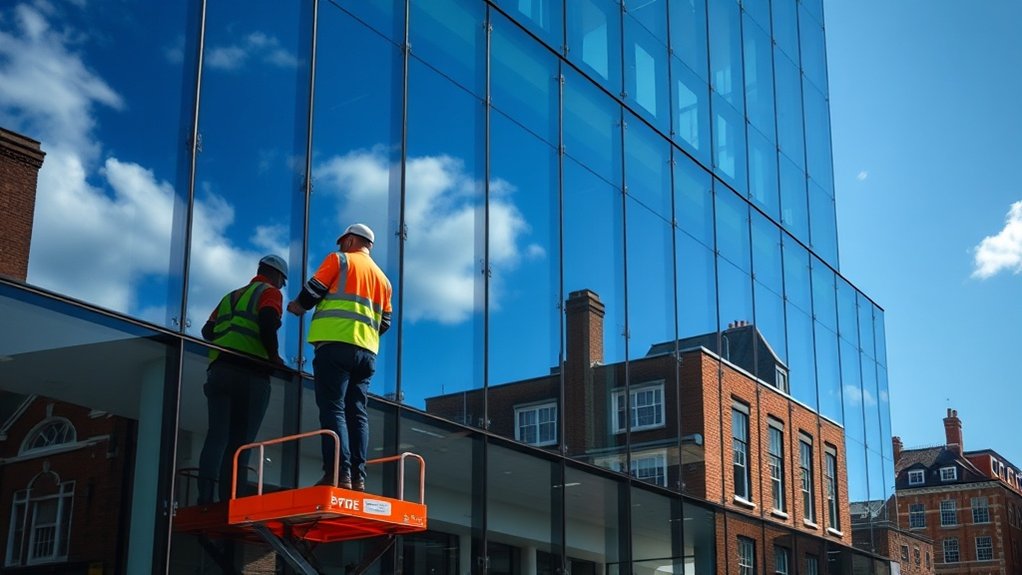 Commercial Glazing Russell Square