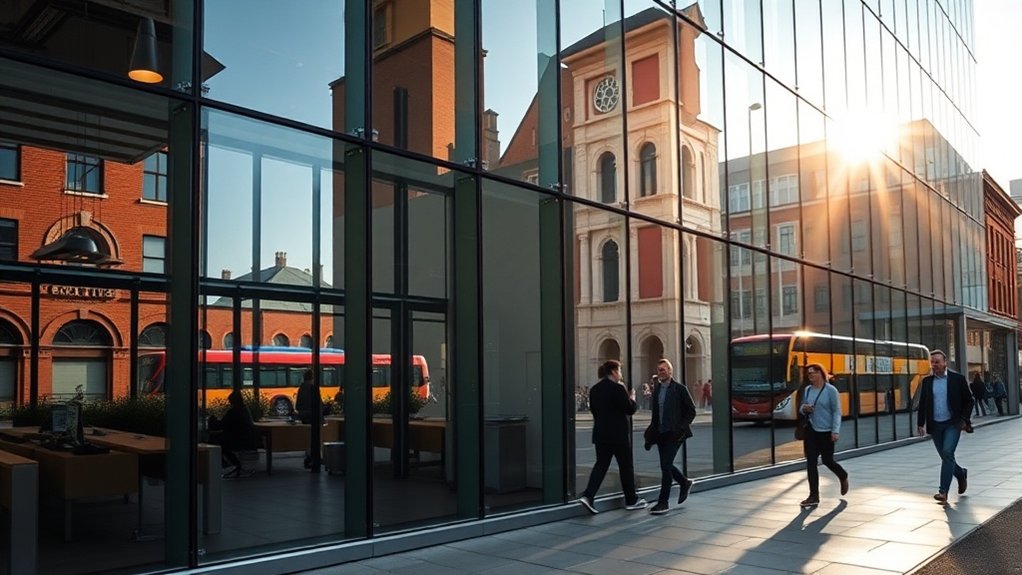 Commercial Glazing Fitzrovia