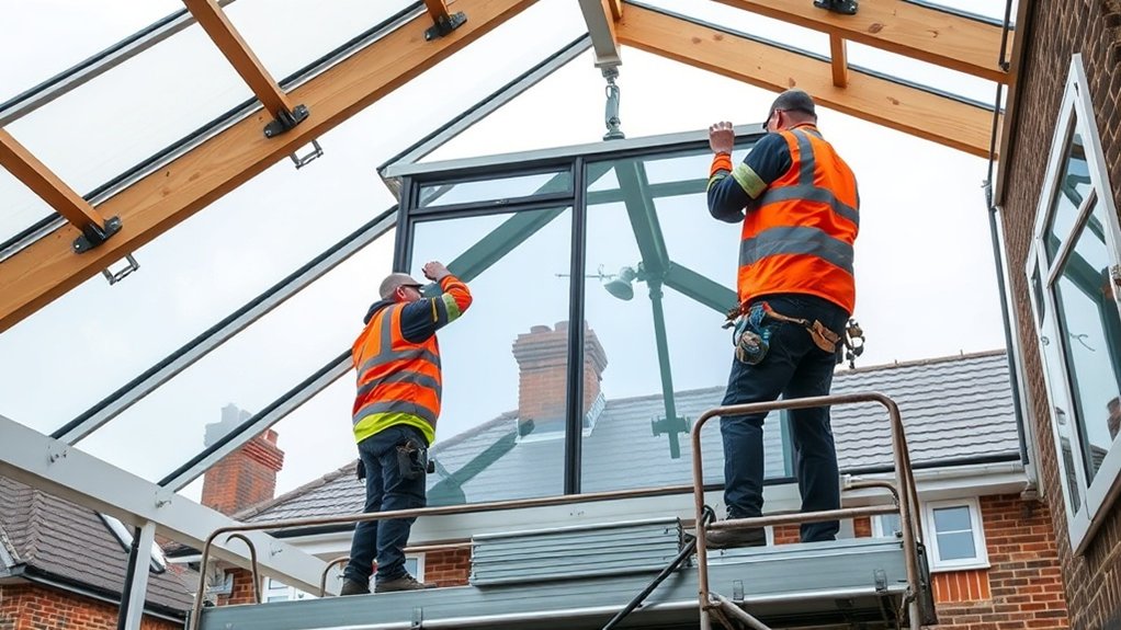 Conservatory Roof Replacement Bloomsbury