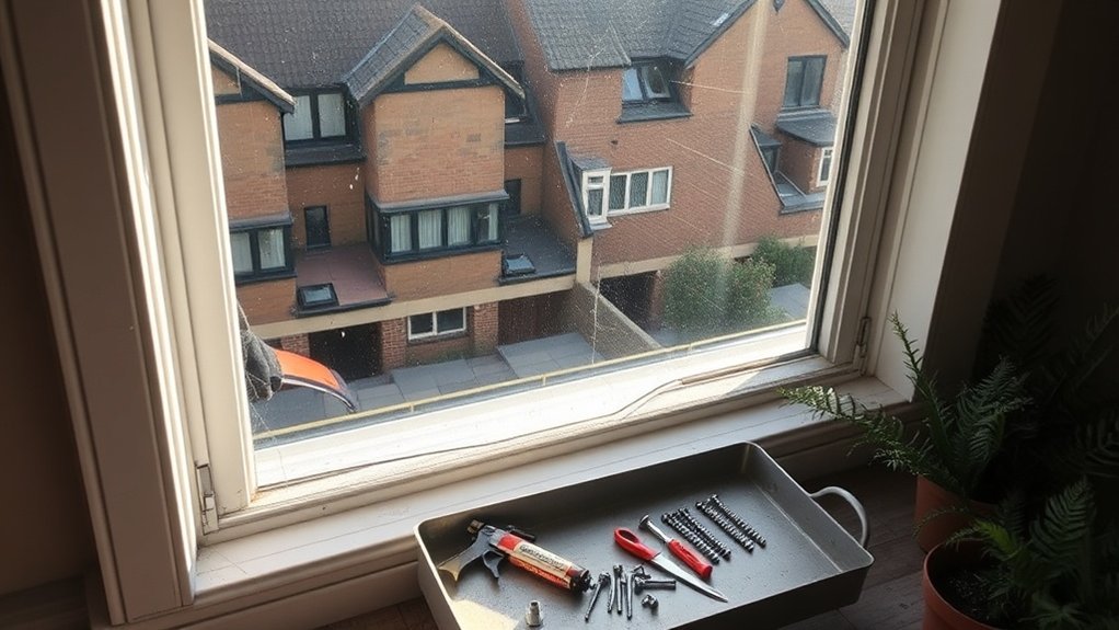 Conservatory Window Repair Bloomsbury