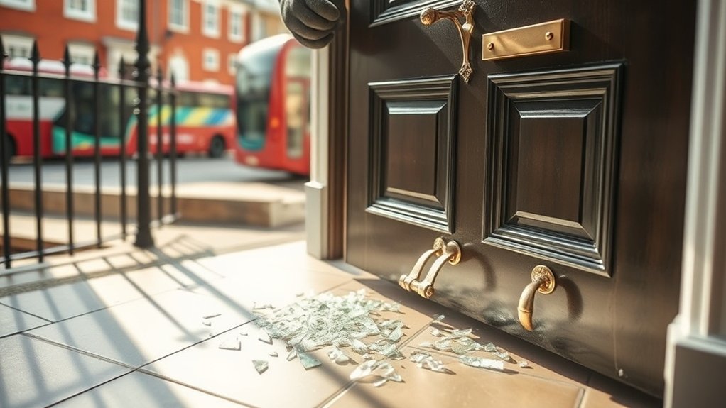 Door Glass Replacement Bloomsbury