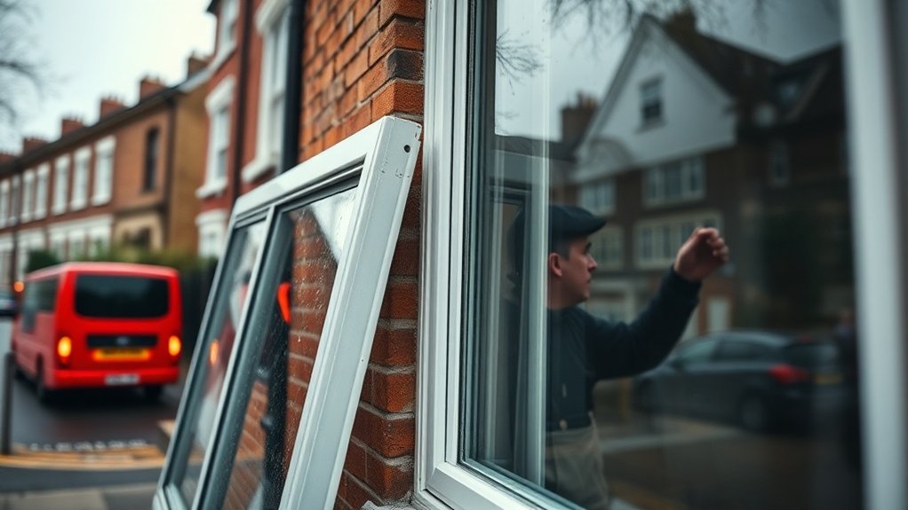 Double Glazed Unit Replacement Bloomsbury