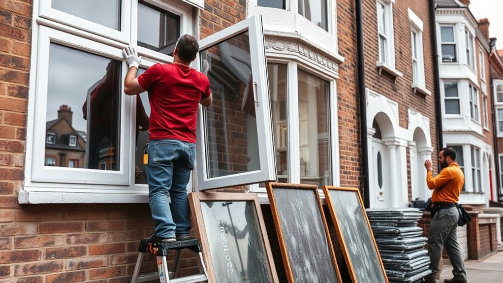 Double Glazing Installation Bloomsbury