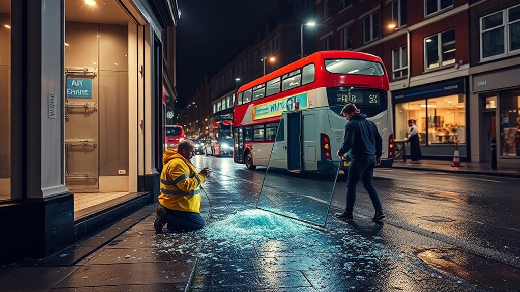 Emergency Glass Repair Bloomsbury