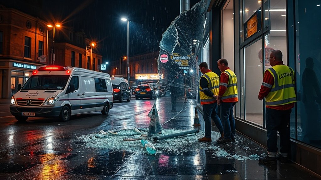 Emergency Glazing Fitzrovia