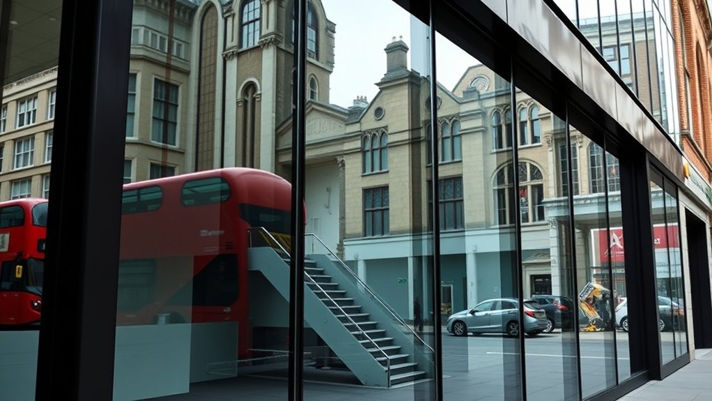 Fire Rated Glass Bloomsbury