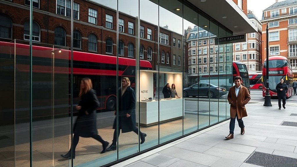 Frameless Glass Shop Fronts Bloomsbury