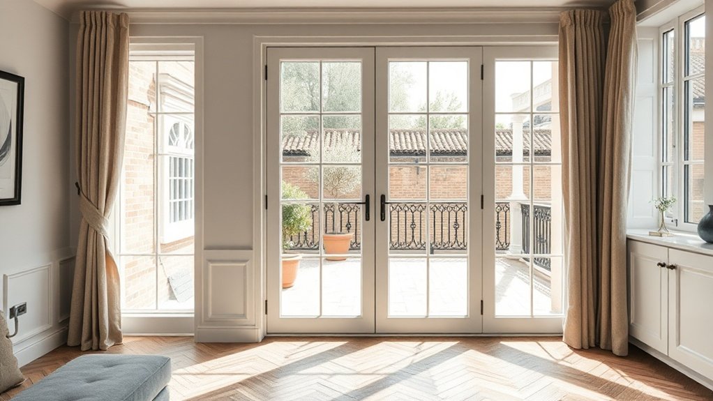 French Door Glazing Bloomsbury