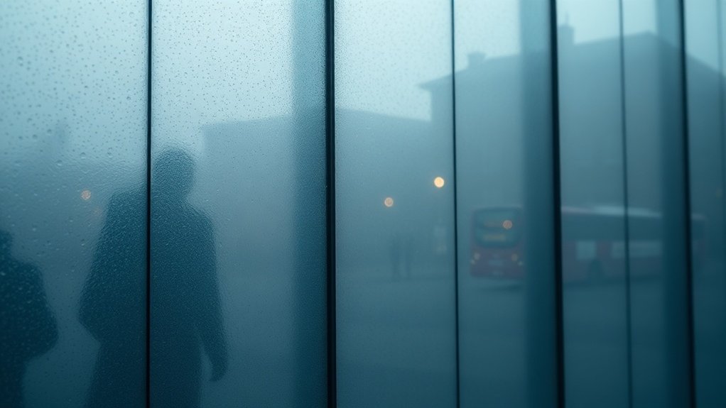 Frosted Obscure Glass Bloomsbury