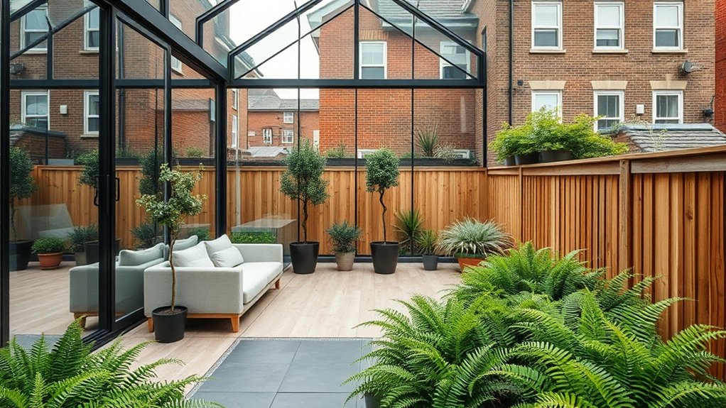 Garden Room Glazing Bloomsbury