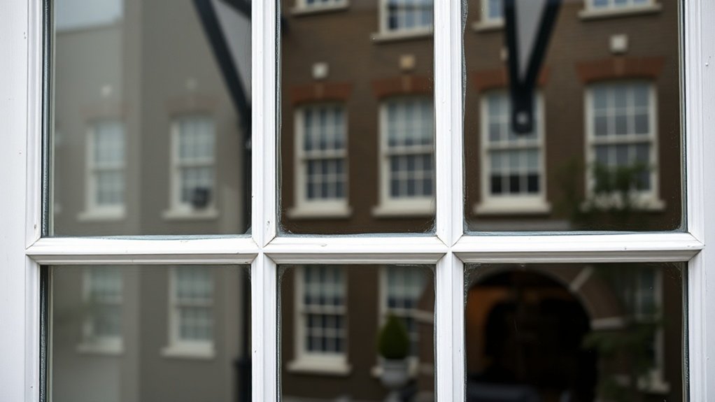 Georgian Bar Leaded Glass Bloomsbury