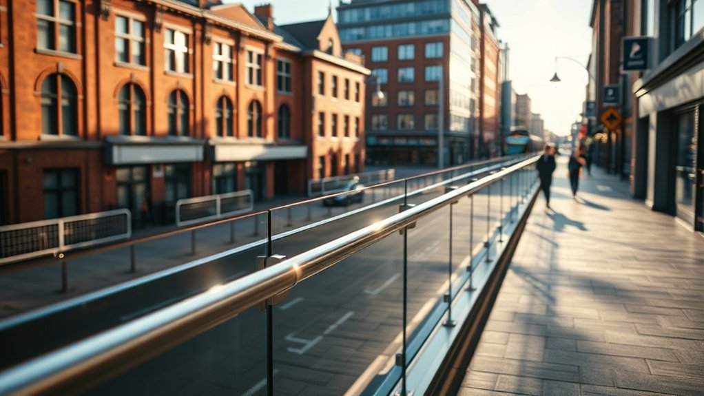 Glass Balustrades Fitzrovia