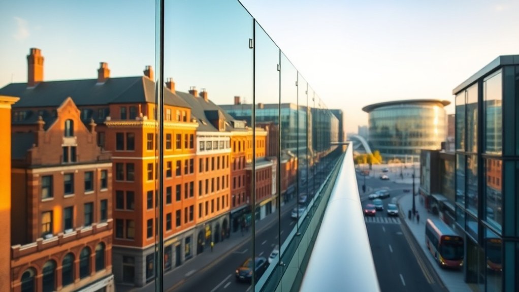 Glass Balustrades King's Cross