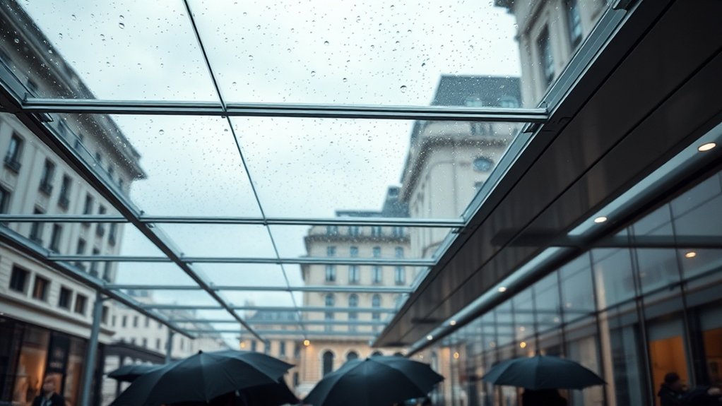 Glass Canopies Bloomsbury