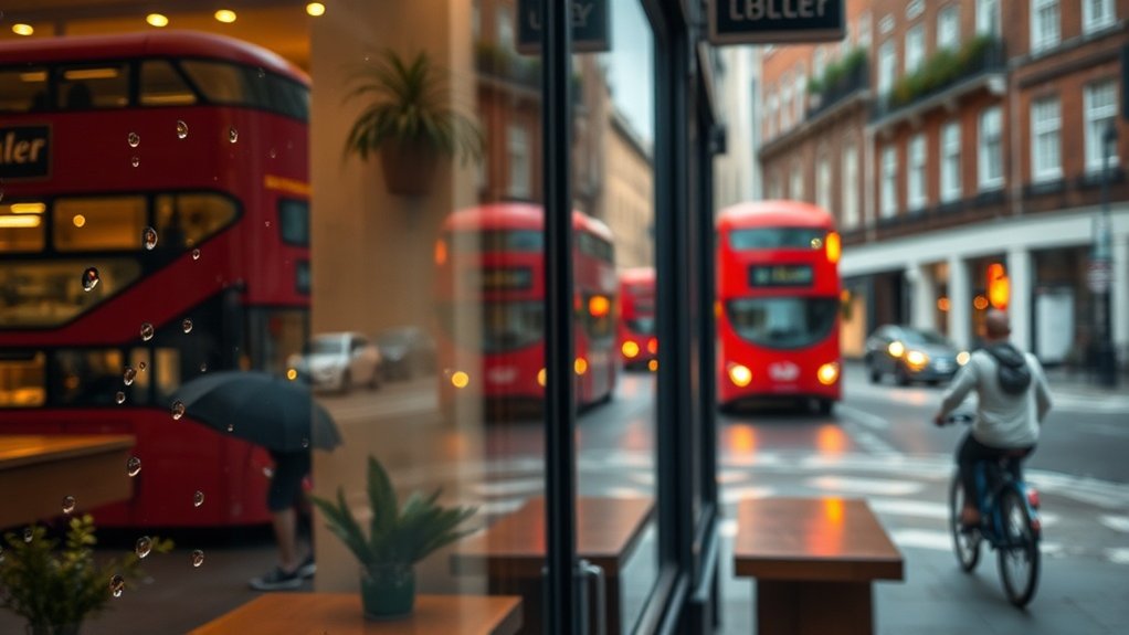 Glass Shop Fronts Bloomsbury