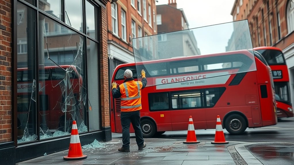 Insurance Glazing Bloomsbury