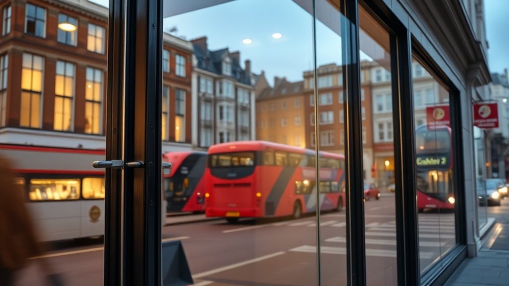 Intruder Resistant Glazing Bloomsbury