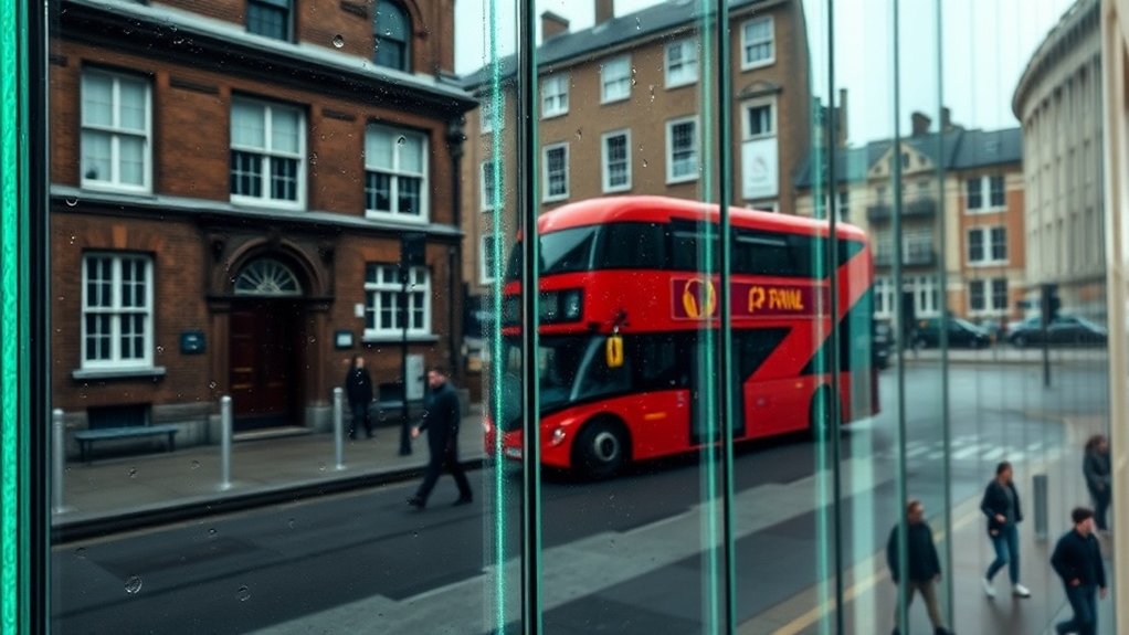 Laminated Glass Bloomsbury