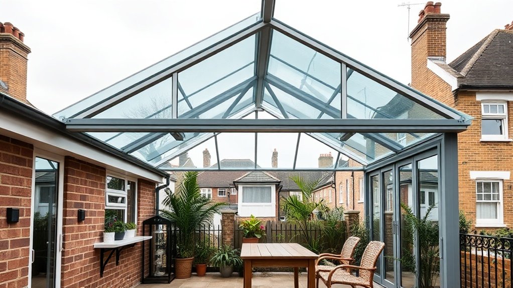 Lean-To Glazing Bloomsbury