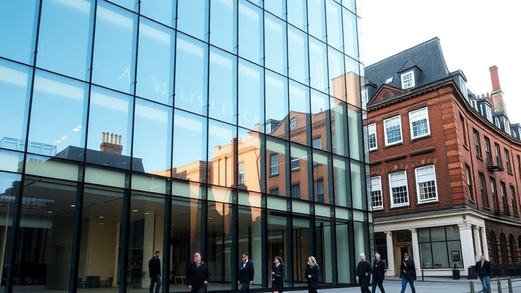 Low-E Glass Bloomsbury