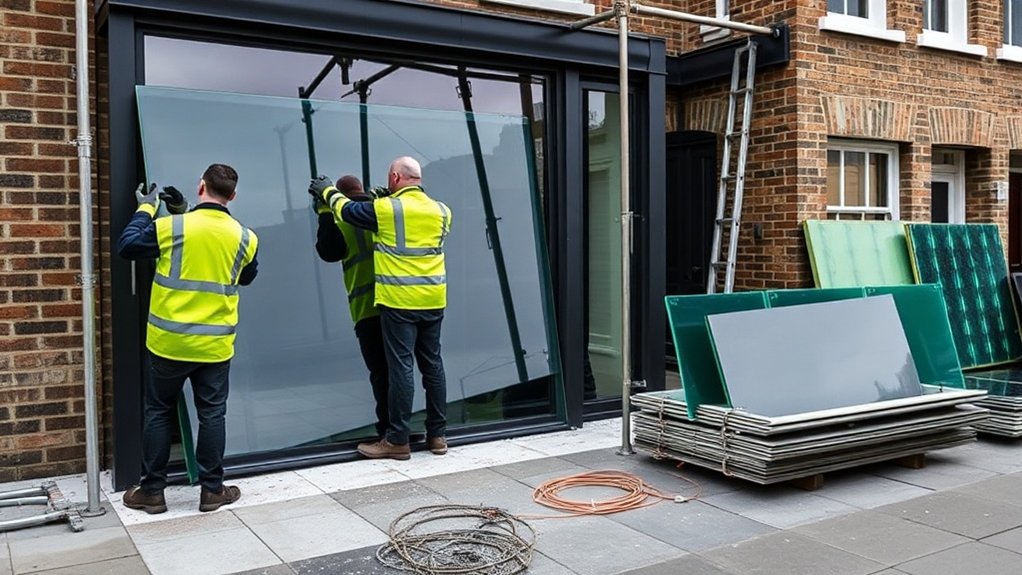 Low-E Glass Installation Bloomsbury