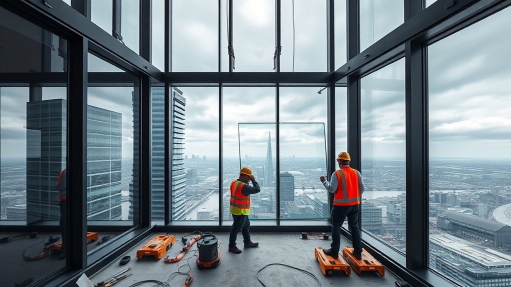 Office Window Installation Bloomsbury