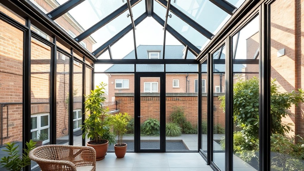 Orangery Glazing Bloomsbury