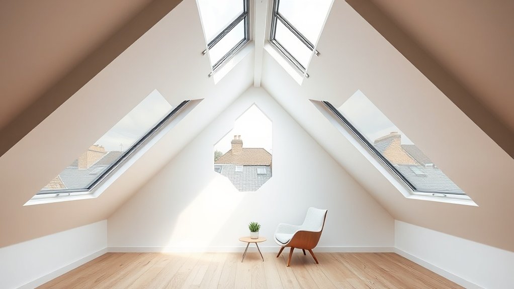 Pitched Roof Skylights Bloomsbury