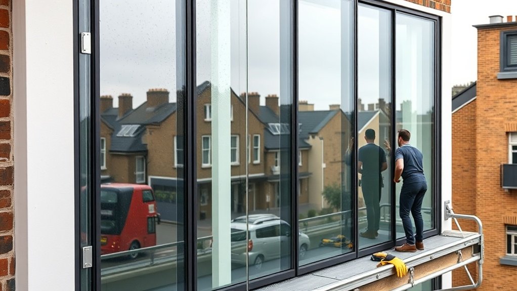 Polycarbonate to Glass Conversion Bloomsbury