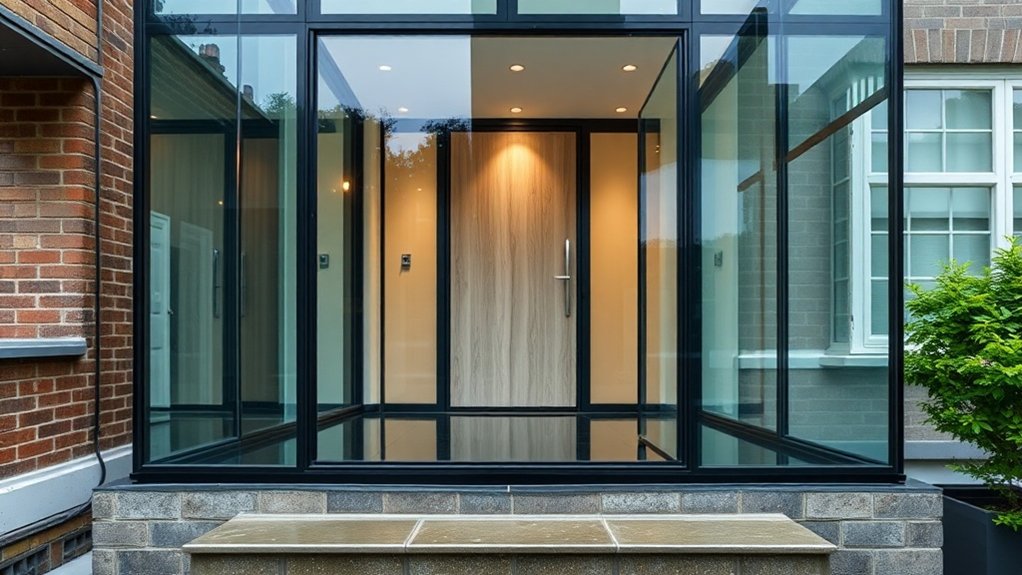 Porch Glazing Bloomsbury