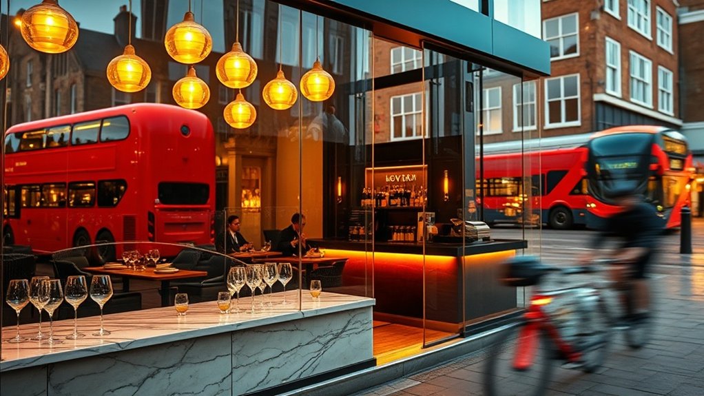 Restaurant Glazing Bloomsbury