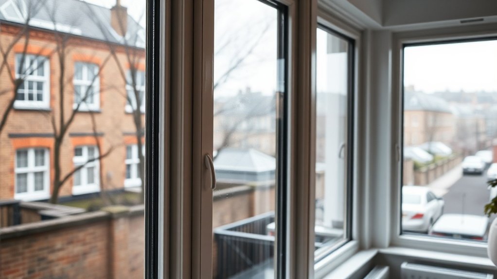 Secondary Glazing Insulation Bloomsbury