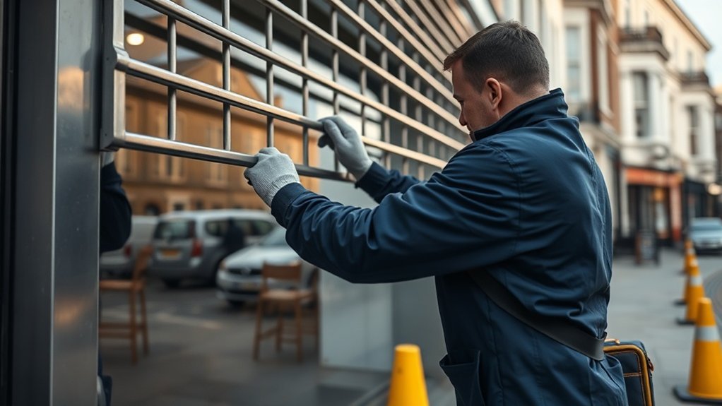 Security Grille Installation Bloomsbury