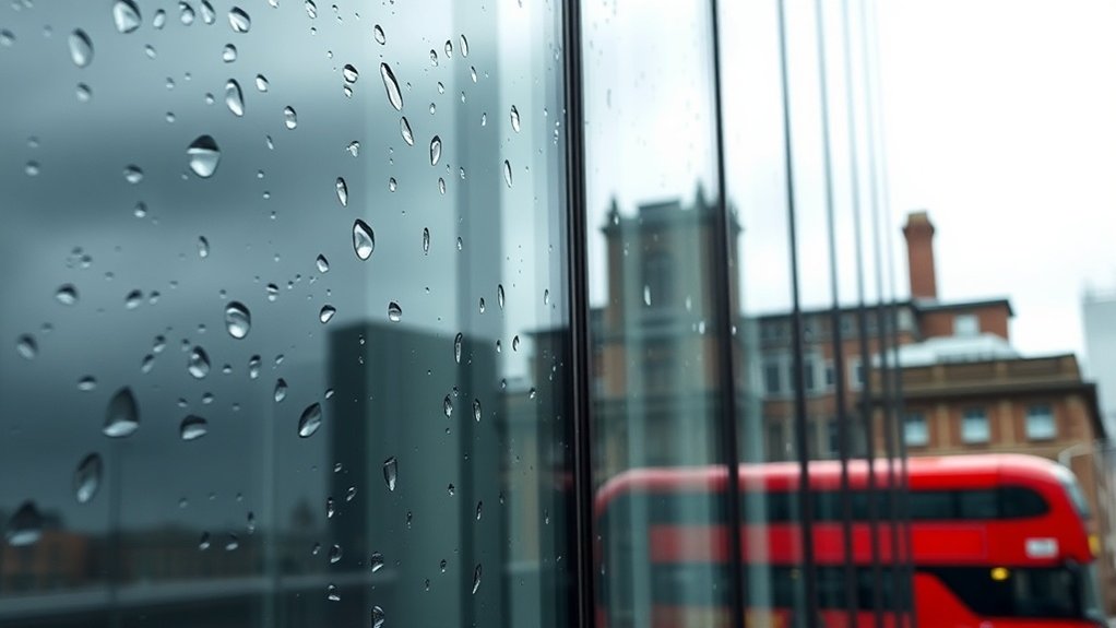 Self-Cleaning Glass Bloomsbury