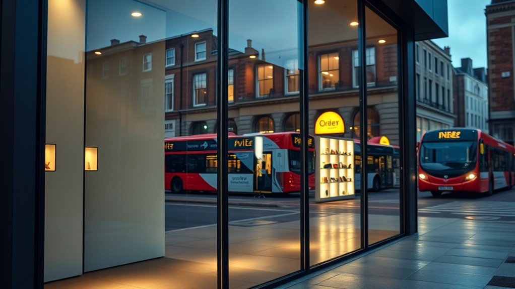 Shop Front Glazing King's Cross