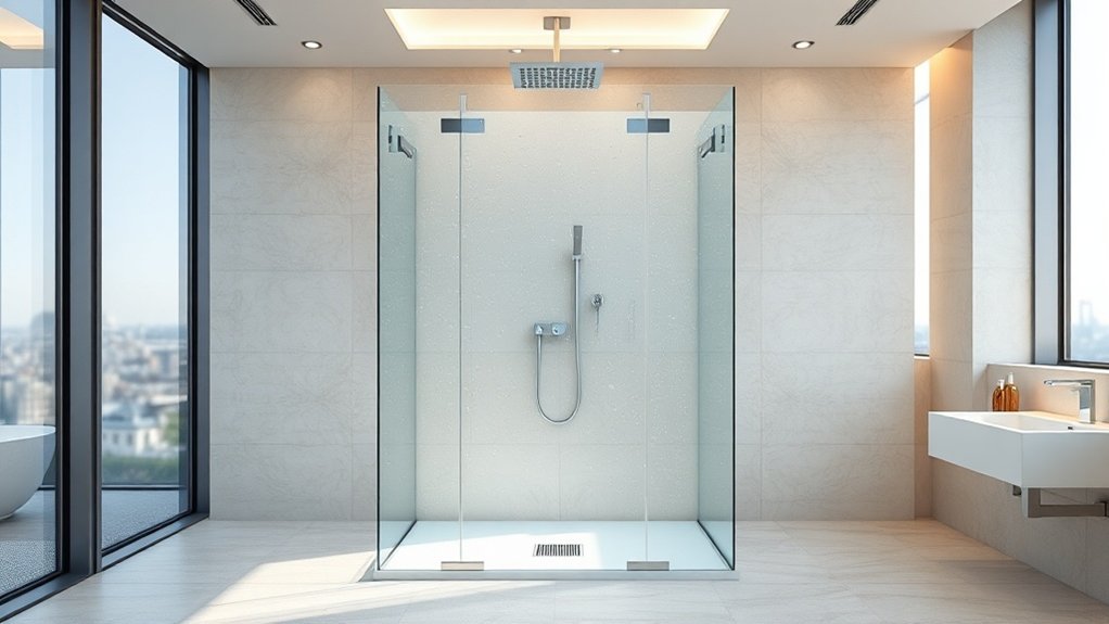 Shower Enclosures Bloomsbury