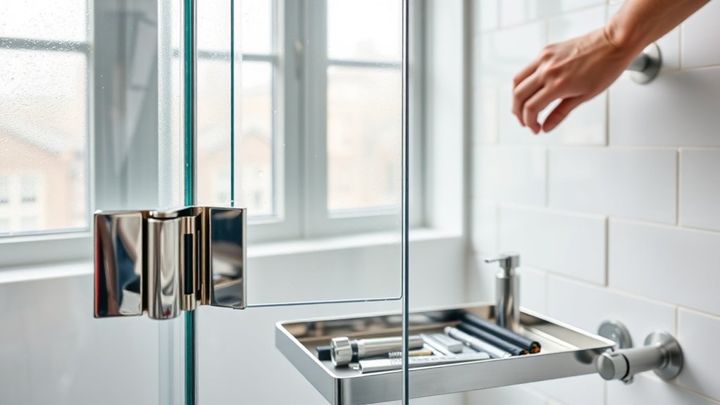 Shower Screen Repair Bloomsbury