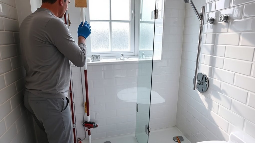 Shower Screen Replacement Bloomsbury