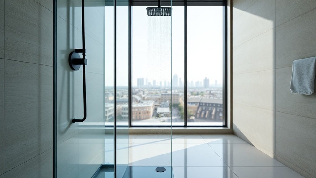 Shower Screens Tavistock Square