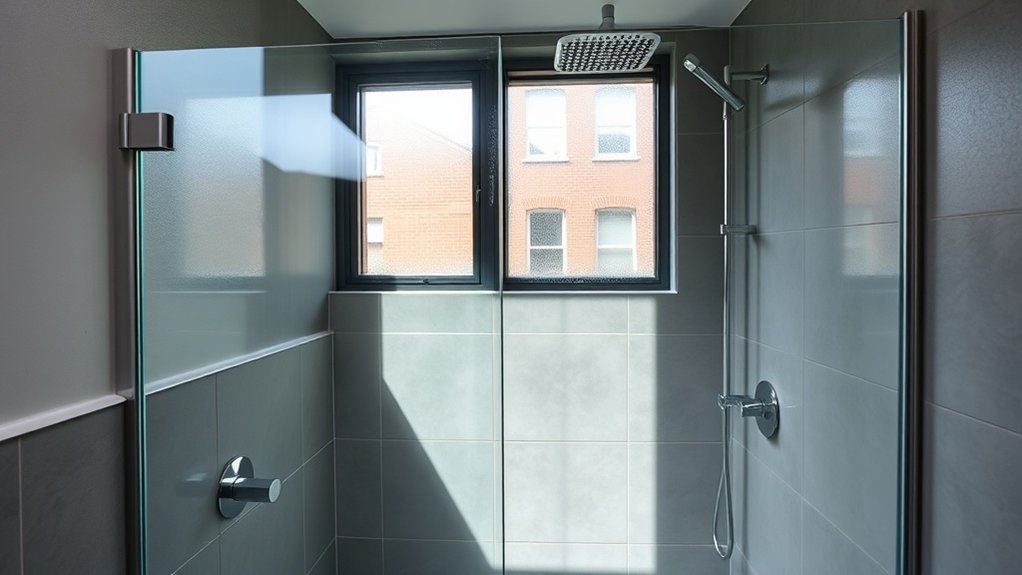 Shower Screens Bedford Square
