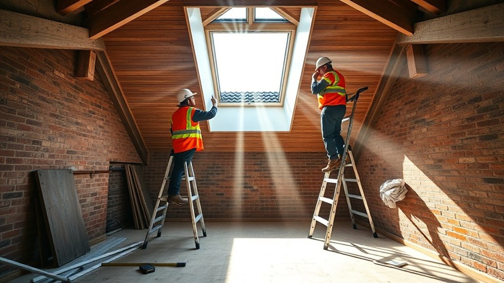 Skylight Installation King's Cross
