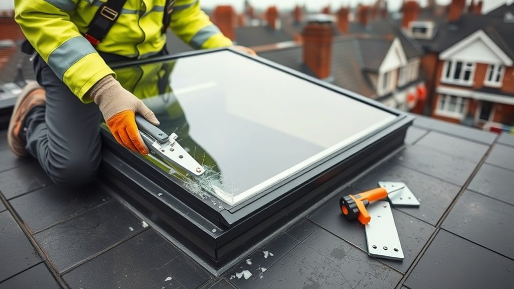 Skylight Repair Bloomsbury