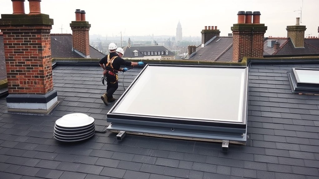 Skylight Replacement Bloomsbury