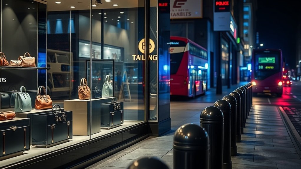 Smash and Grab Protection Bloomsbury